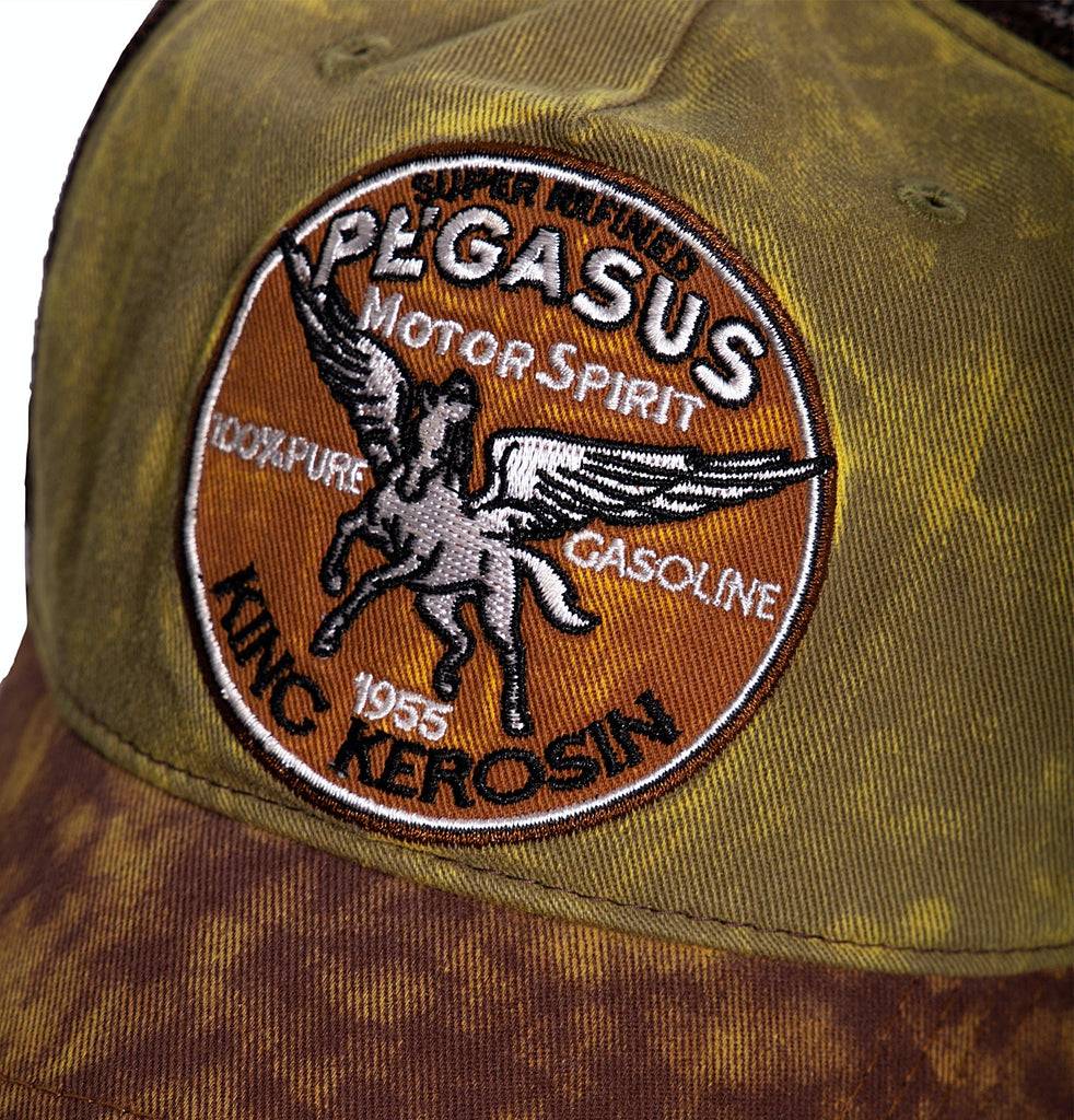 Queen Kerosin Trucker Cap «Pegasus» Begrenzte Freigabe
