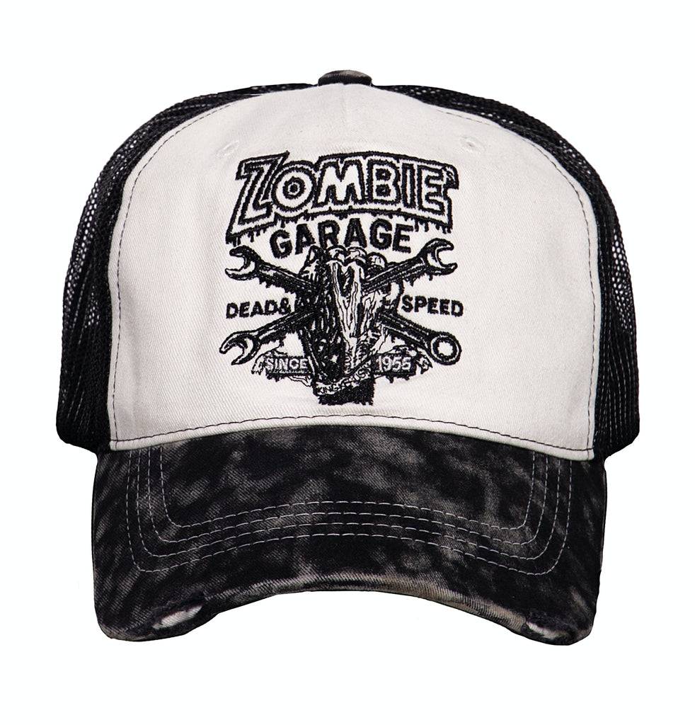Queen Kerosin Trucker Cap «Zombie Garage» Letzte 3 Tage