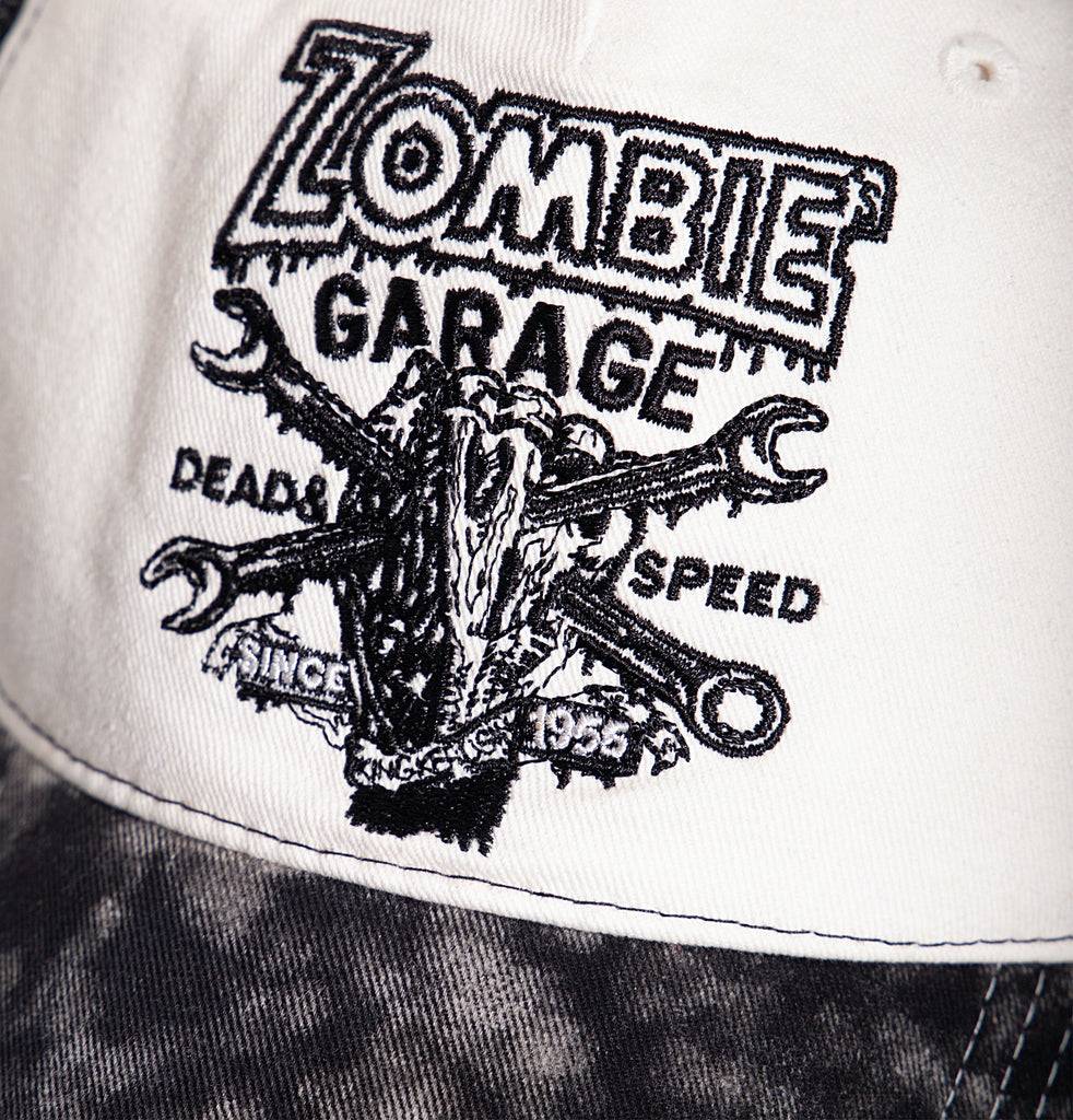 Queen Kerosin Trucker Cap «Zombie Garage» Letzte 3 Tage