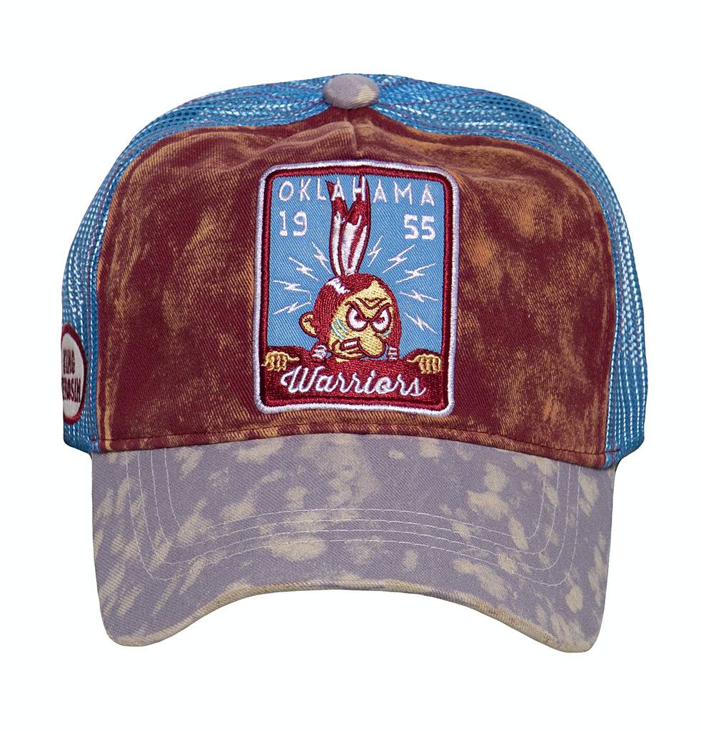 Queen Kerosin Legere Trucker Cap «Oklahoma W.» JETZT KAUFEN