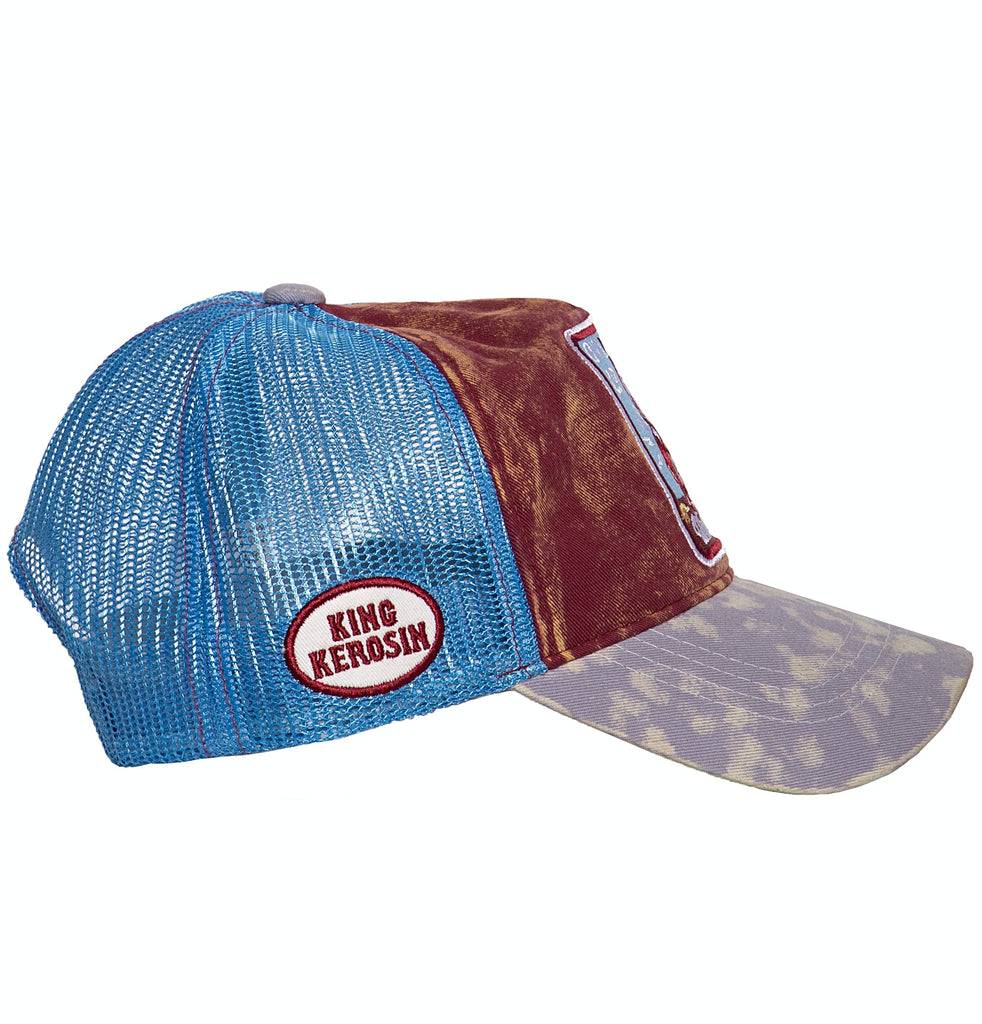 Queen Kerosin Legere Trucker Cap «Oklahoma W.» JETZT KAUFEN