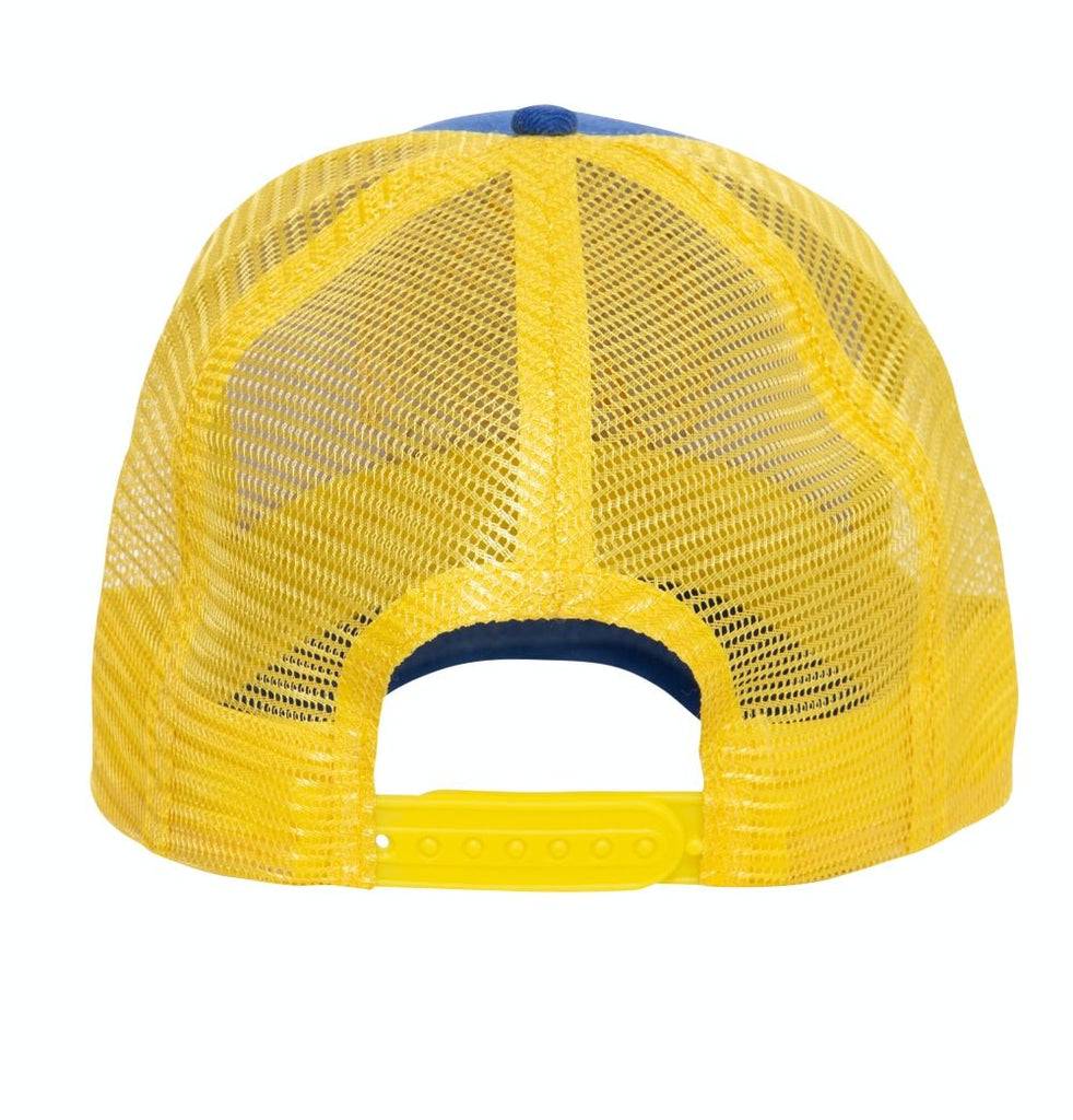 Queen Kerosin Trucker Cap aus Feincord mit kontrastierendem Mesh «Fire Up» Neueste Stile