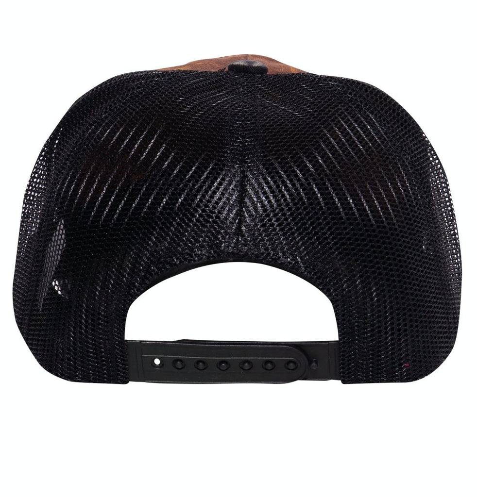 Queen Kerosin Trucker Cap mit Enzymwash und Stickerei «Legendary Team» Letzte 2 Tage