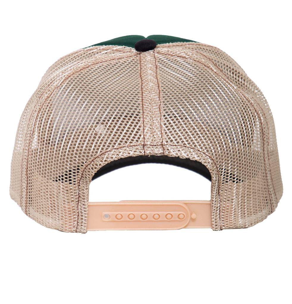 Queen Kerosin Trucker Cap mit Mesheinsatz und Print «True Roots» Zeitbegrenzte Promotion
