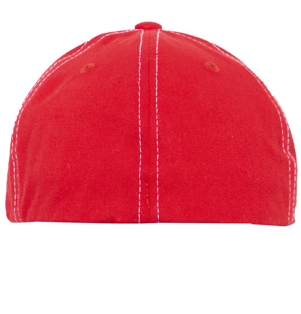 Queen Kerosin Baseball Cap mit Frontstickerei «Motor Way» Bis zu 50% Rabatt