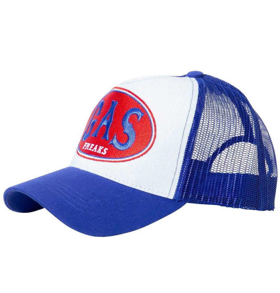 Queen Kerosin Trucker Mesh Cap in Colour-Blocking Optik «Gas Freaks» Nur noch ein Tag übrig