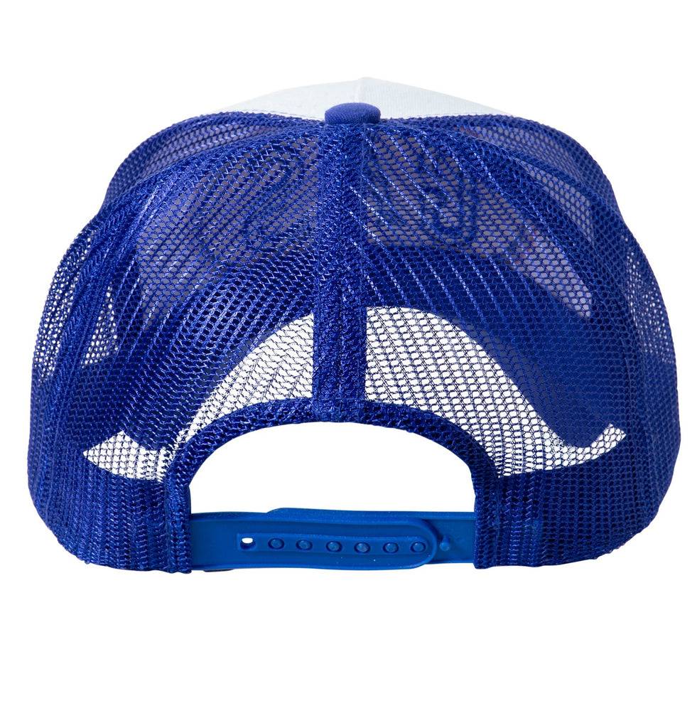 Queen Kerosin Trucker Mesh Cap in Colour-Blocking Optik «Gas Freaks» Nur noch ein Tag übrig