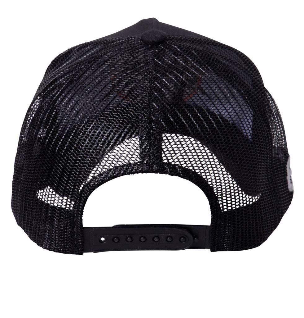 Queen Kerosin Trucker Cap mit rebellischer Front-Stickerei «Devil Speed» Riesige Rabatte
