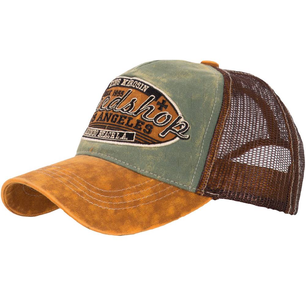 Queen Kerosin Trucker Cap «Speedshop» Kostenloser Versand international
