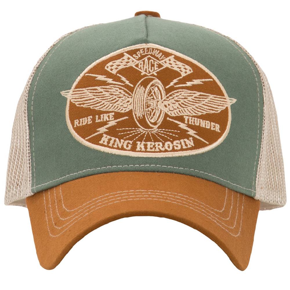 Queen Kerosin Trucker Cap »Ride like Thunder «Ride like Thunder» Fabrikladen