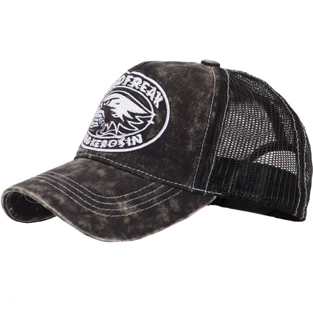 Queen Kerosin Trucker Cap »Speedfreak«in Vintage Waschung «Speedfreak» Begrenzt auf 3 Tage