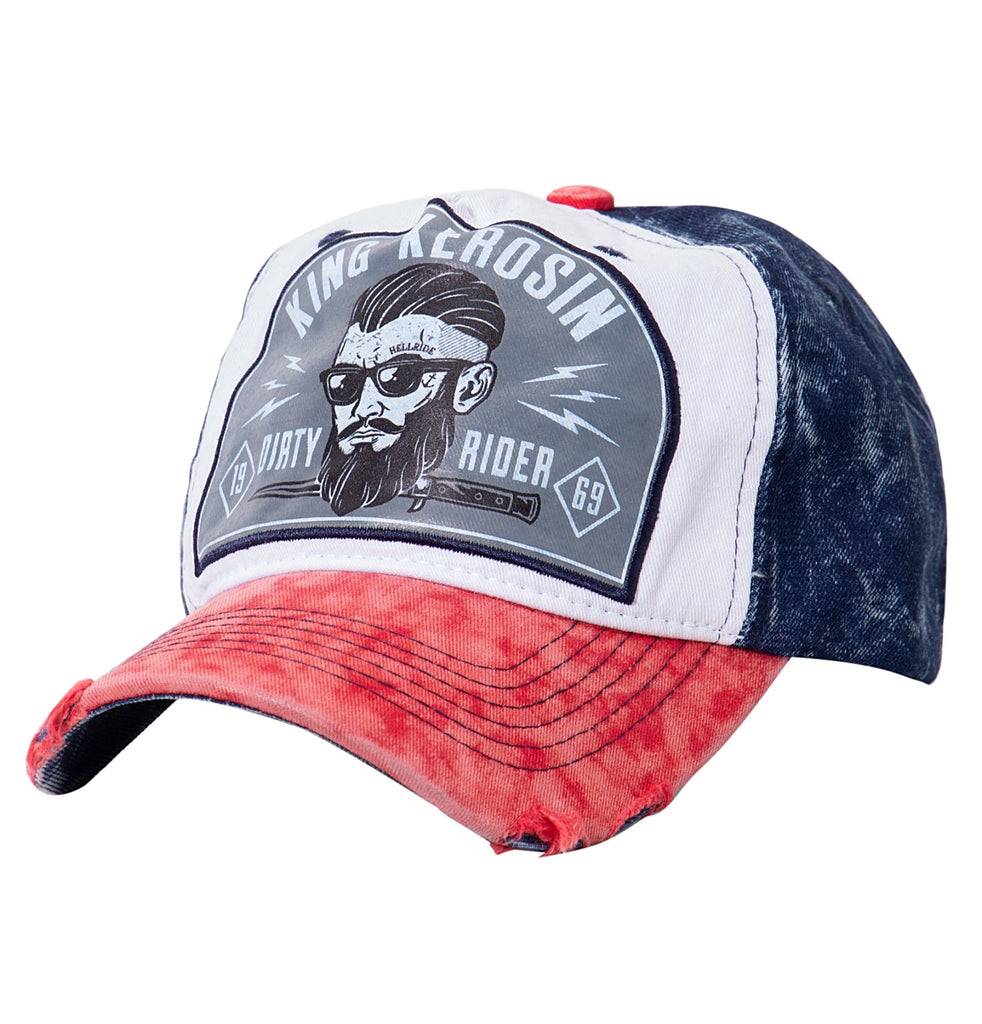 Queen Kerosin Trucker Cap «Dirty Rider» 50% Rabatt für begrenzte Zeit