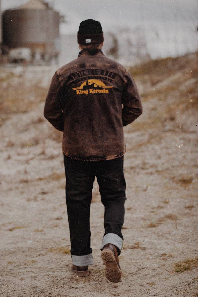 Queen Kerosin Workwear Hemd «Split The Road» Rabatte dieses Monats