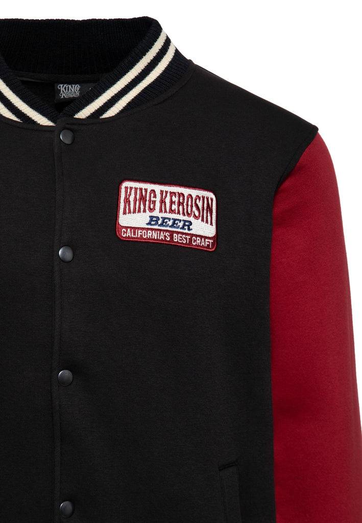 Queen Kerosin College Jacke «Beer» Online