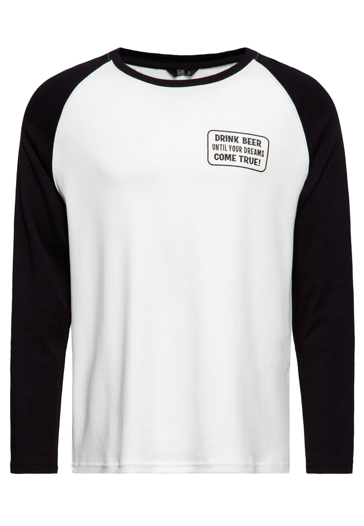 Queen Kerosin Langarmshirt «Ring-a-ding ding» Outlet