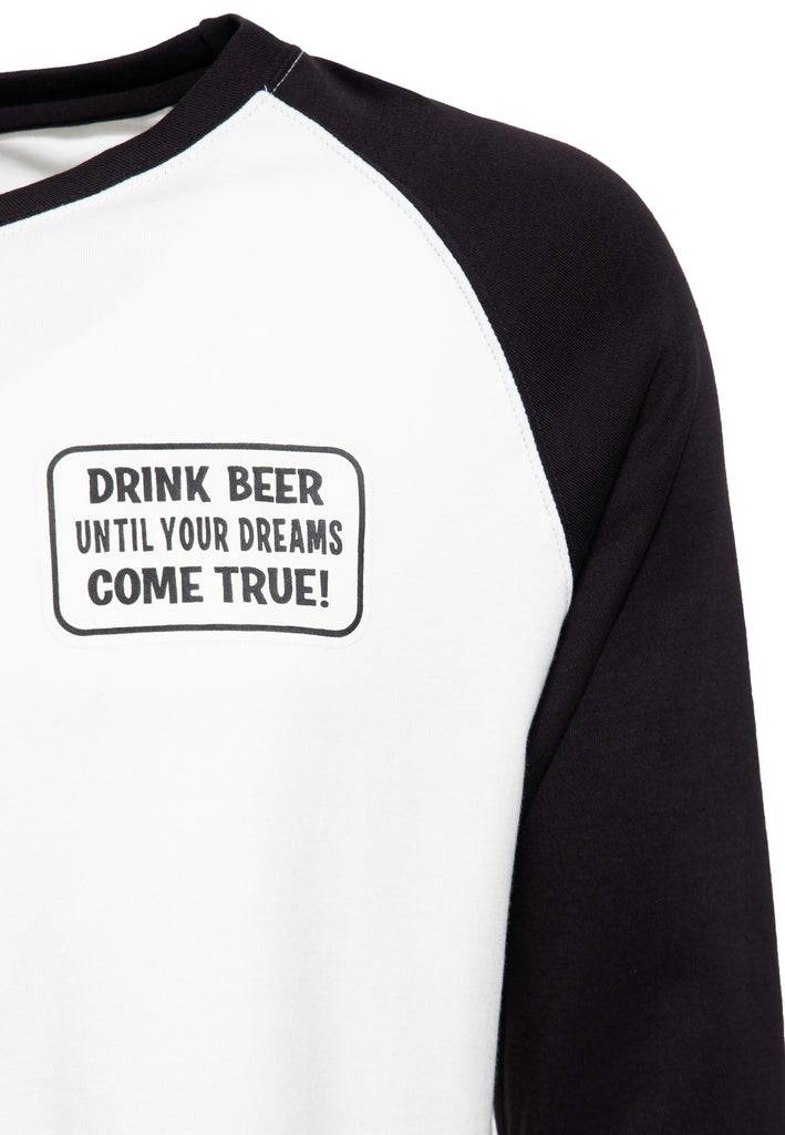 Queen Kerosin Langarmshirt «Ring-a-ding ding» Outlet