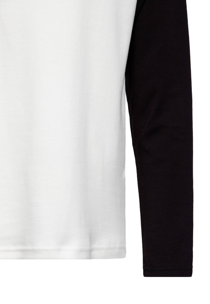 Queen Kerosin Langarmshirt «Ring-a-ding ding» Outlet