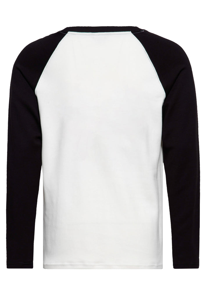 Queen Kerosin Langarmshirt «The Islander» Verkauf