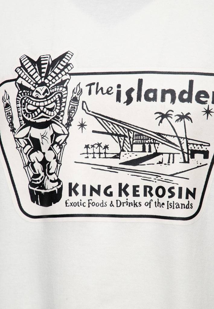 Queen Kerosin Langarmshirt «The Islander» Verkauf