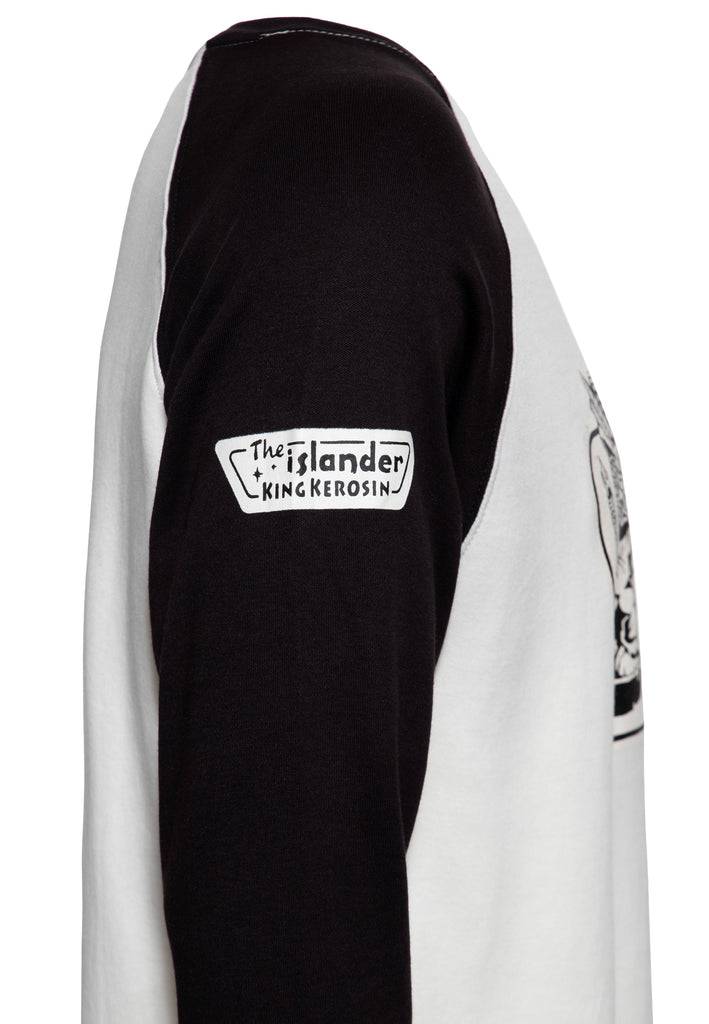 Queen Kerosin Langarmshirt «The Islander» Verkauf