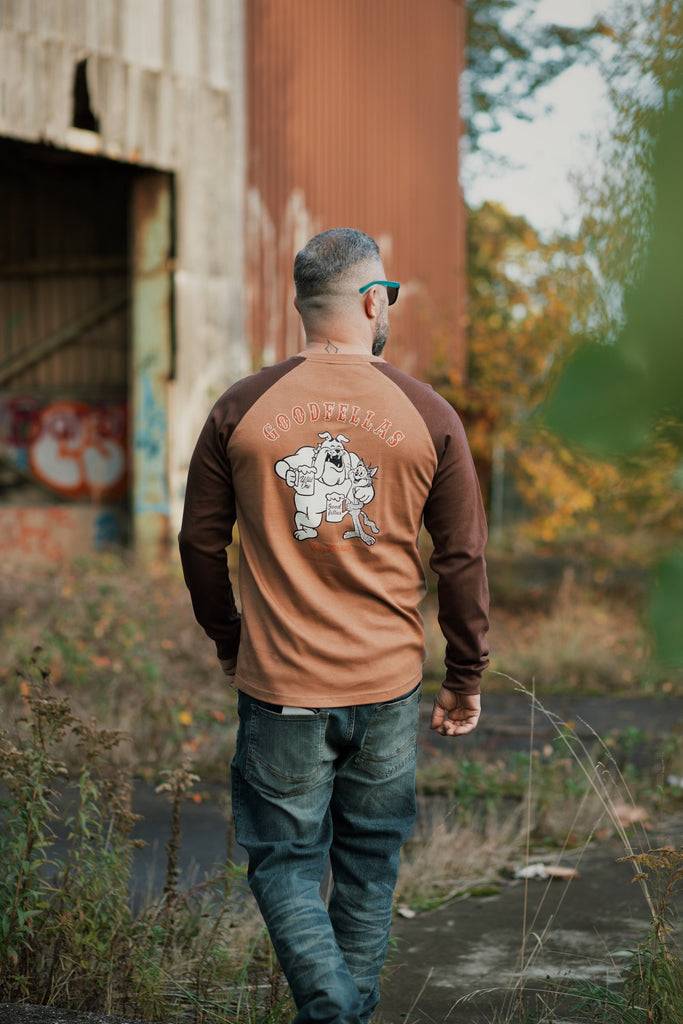 Queen Kerosin Langarmshirt «Good Fellas» Angebote