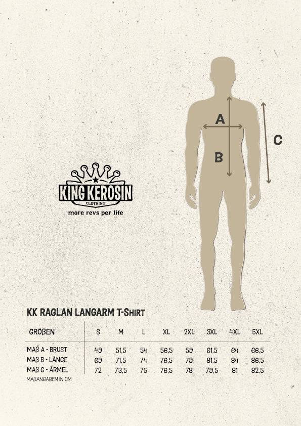 Queen Kerosin Langarmshirt «Good Fellas» Angebote