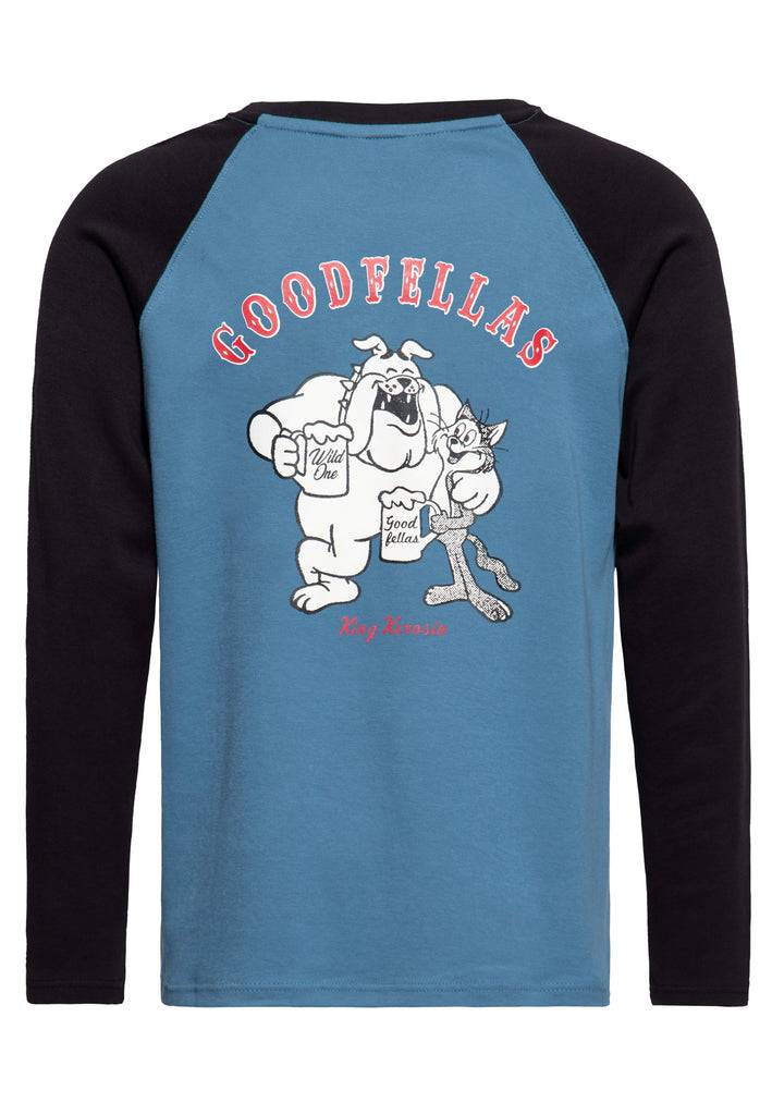 Queen Kerosin Langarmshirt «Good Fellas» Angebote