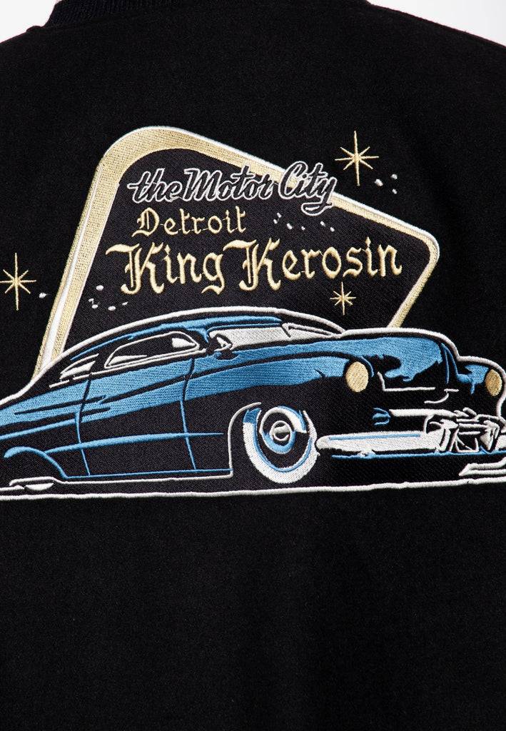 Queen Kerosin College-Jacke «Detroit» Hotsell