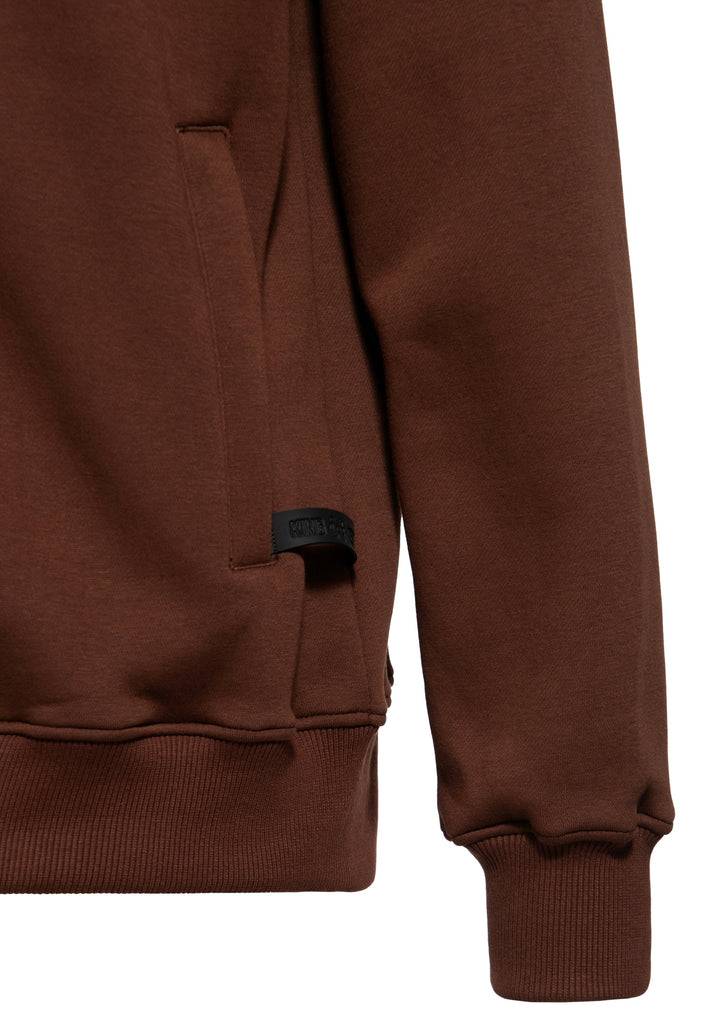 Queen Kerosin Kapuzen-Sweatjacke «Stay Fast» Schlussverkauf