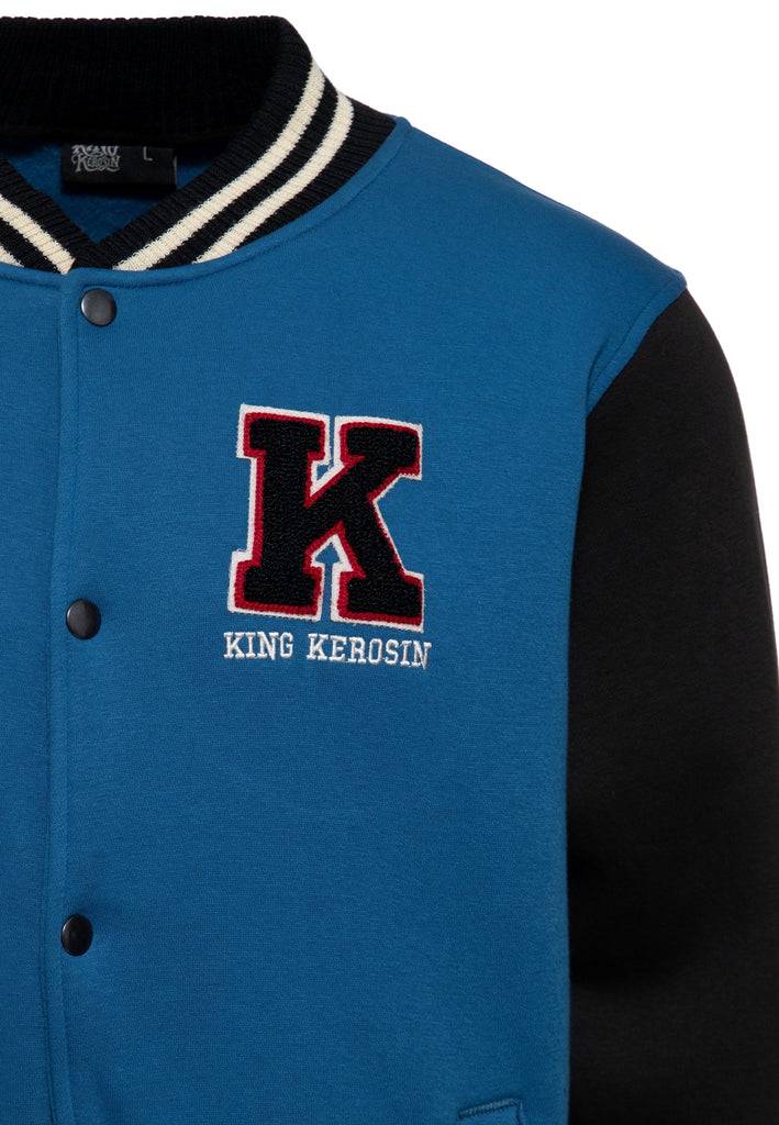 Queen Kerosin College Jacke «K» Meist gekauft