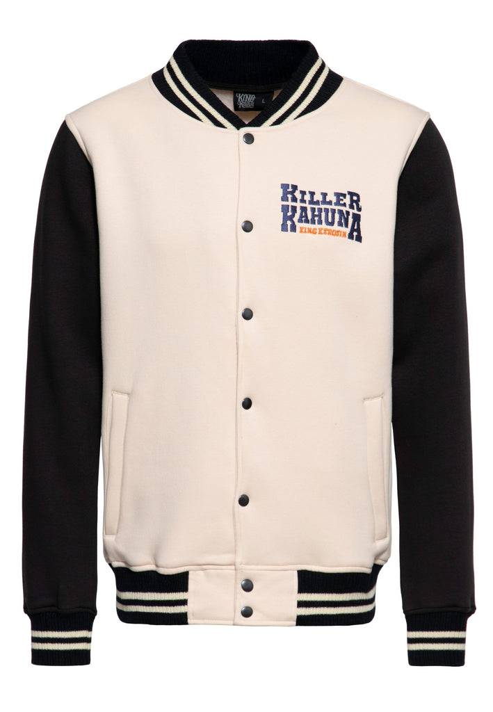 Queen Kerosin College Jacke «Killer Kahuna» Blitzverkäufe
