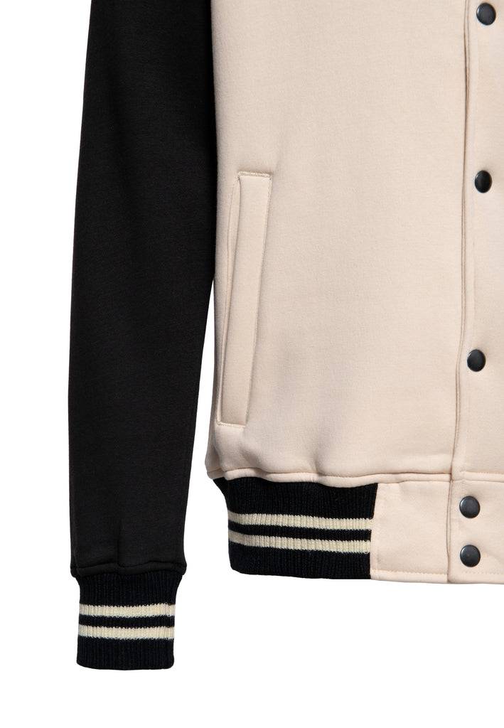 Queen Kerosin College Jacke «Killer Kahuna» Blitzverkäufe
