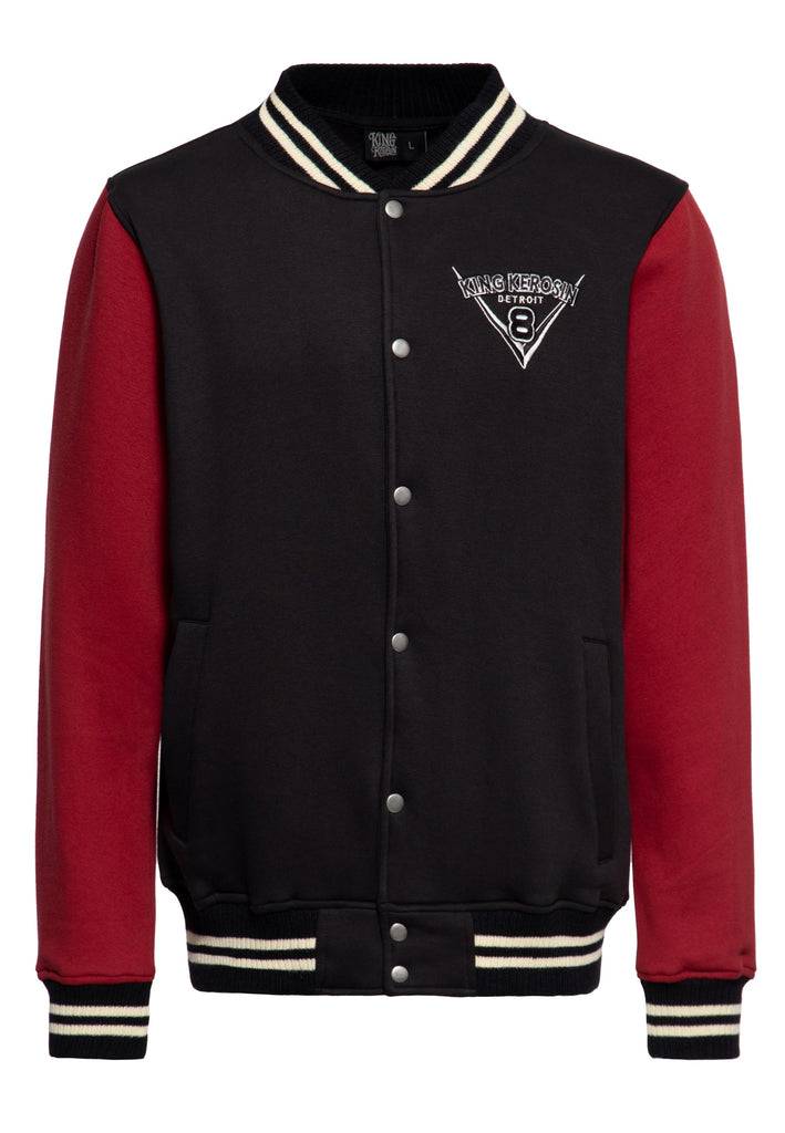 Queen Kerosin Collegejacke «Speed Kings V8» Kostenloser Versand