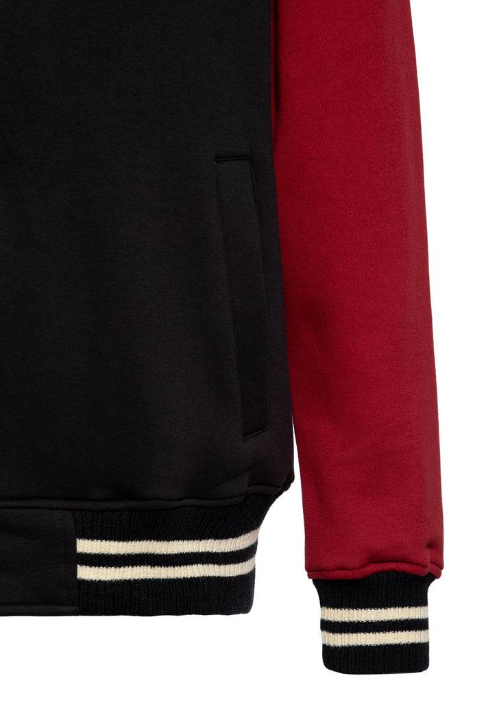 Queen Kerosin Collegejacke «Speed Kings V8» Kostenloser Versand