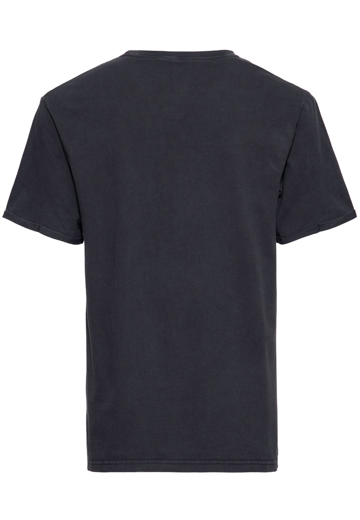 Queen Kerosin Print T-Shirt «Ace Racer» Fabrikpreis