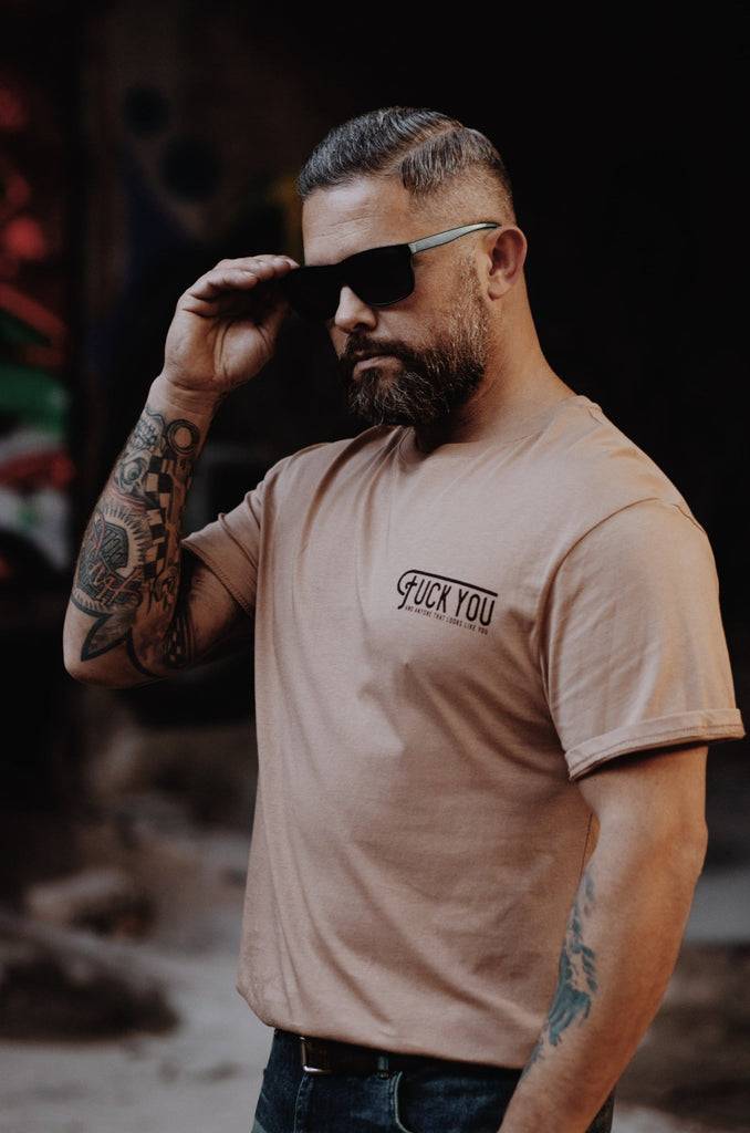 Queen Kerosin T-Shirt «Fuck The Fucking Rules» Versandkostenfrei