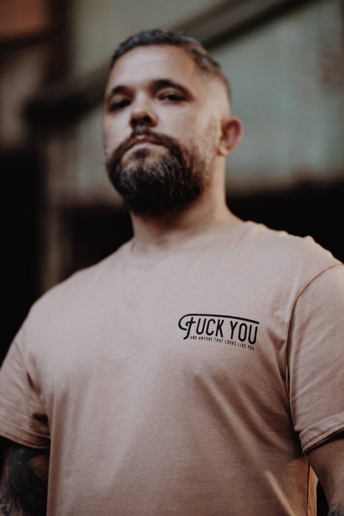 Queen Kerosin T-Shirt «Fuck The Fucking Rules» Versandkostenfrei