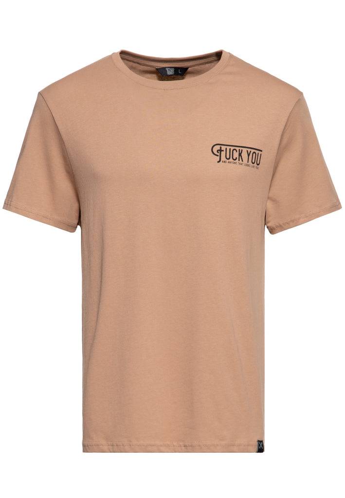 Queen Kerosin T-Shirt «Fuck The Fucking Rules» Versandkostenfrei