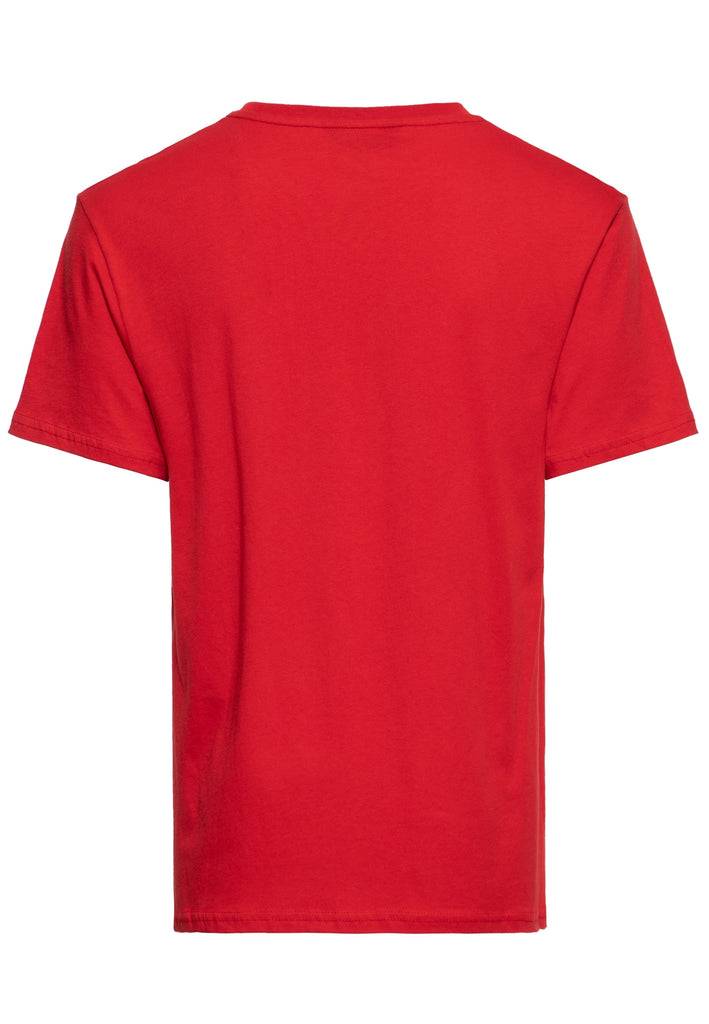 Queen Kerosin Print T-Shirt «Edsel» Großer Ausverkauf