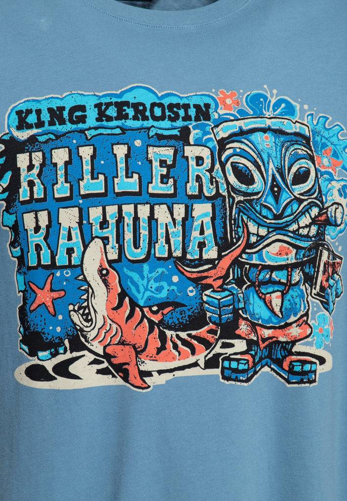 Queen Kerosin Print T-Shirt «Killer Kahuna» Online Shopping