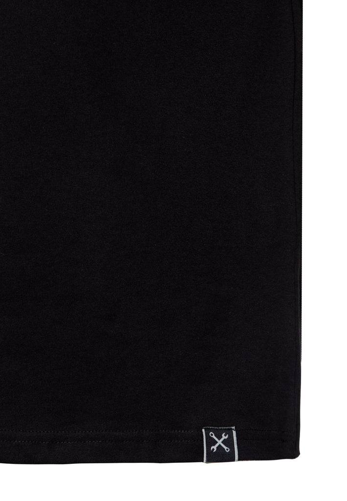 Queen Kerosin Print T-Shirt «California Motor State» Preisnachlass