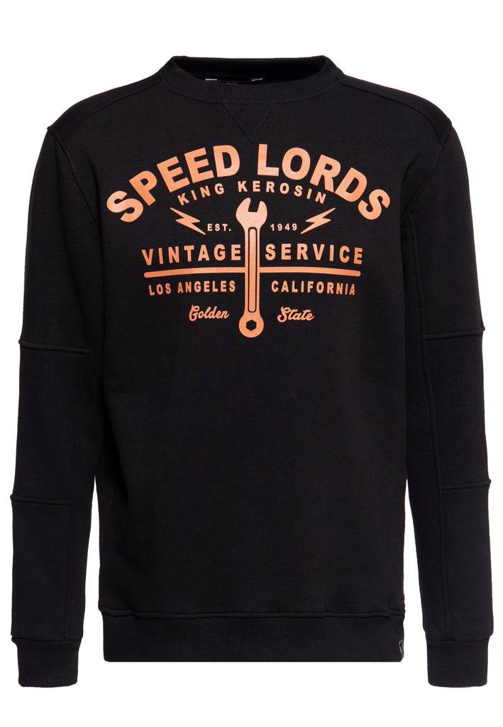 Queen Kerosin Pullover «Speed Lords 1949» Muttertagsangebot