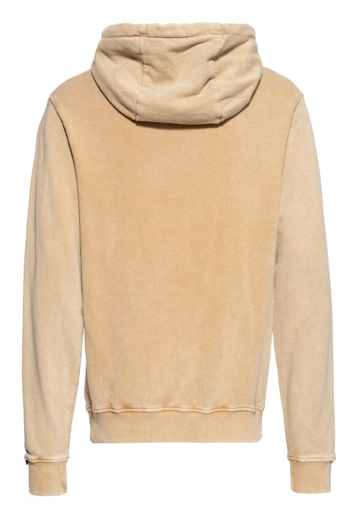 Queen Kerosin Acid washed Hoodie «Road Runners» Valentinstagsangebot