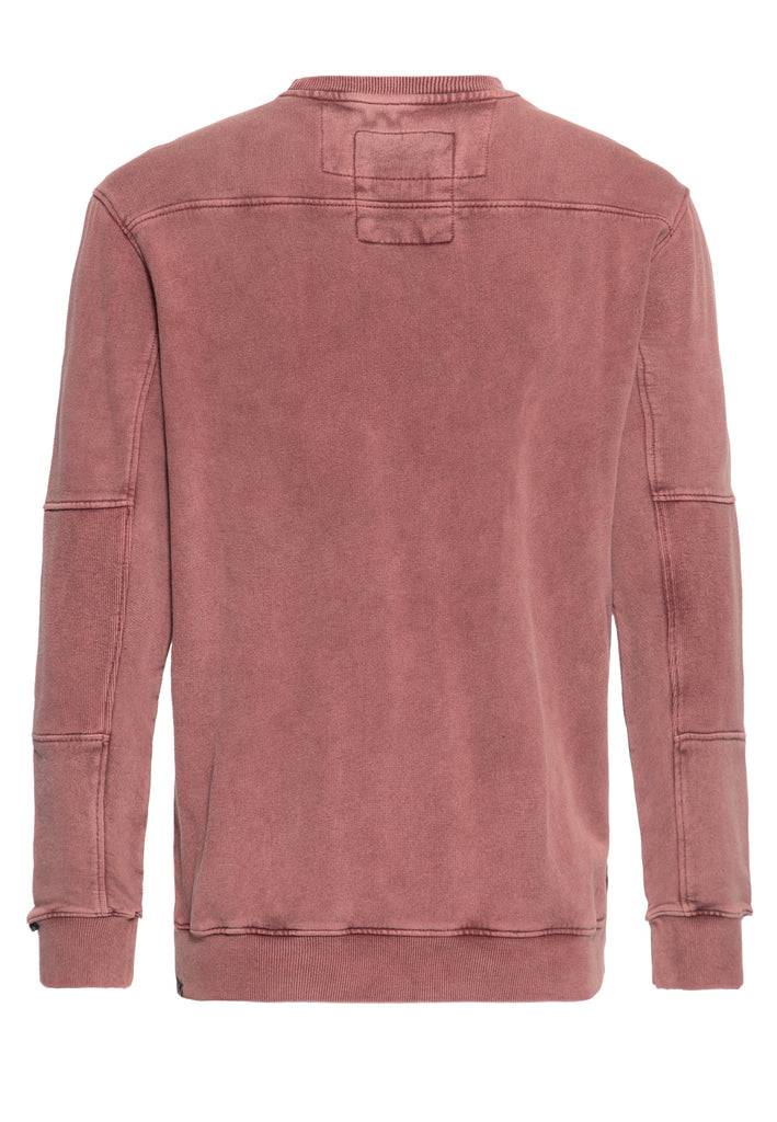 Queen Kerosin Acid Washed Pullover «Chopper 1973» Lagerräumung