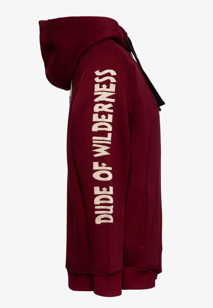 Queen Kerosin Sweatjacke «Dude Of Wilderness» Top Angebot