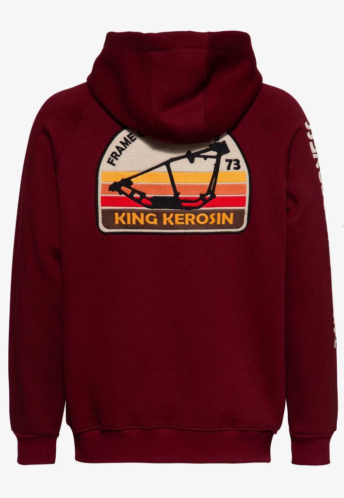 Queen Kerosin Sweatjacke «Dude Of Wilderness» Top Angebot