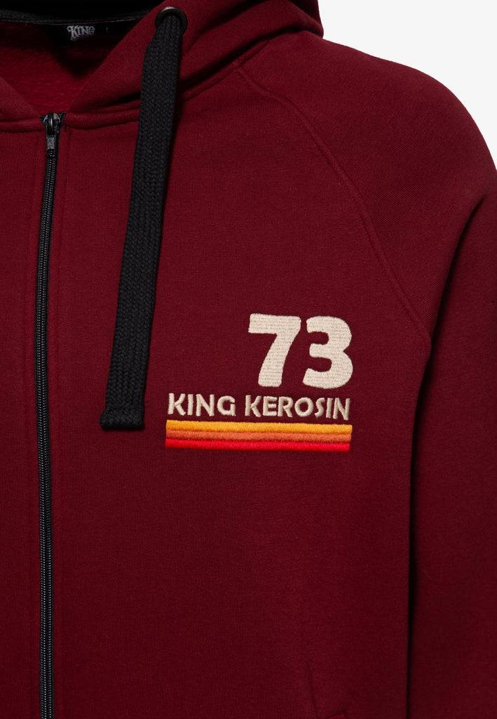 Queen Kerosin Sweatjacke «Dude Of Wilderness» Top Angebot