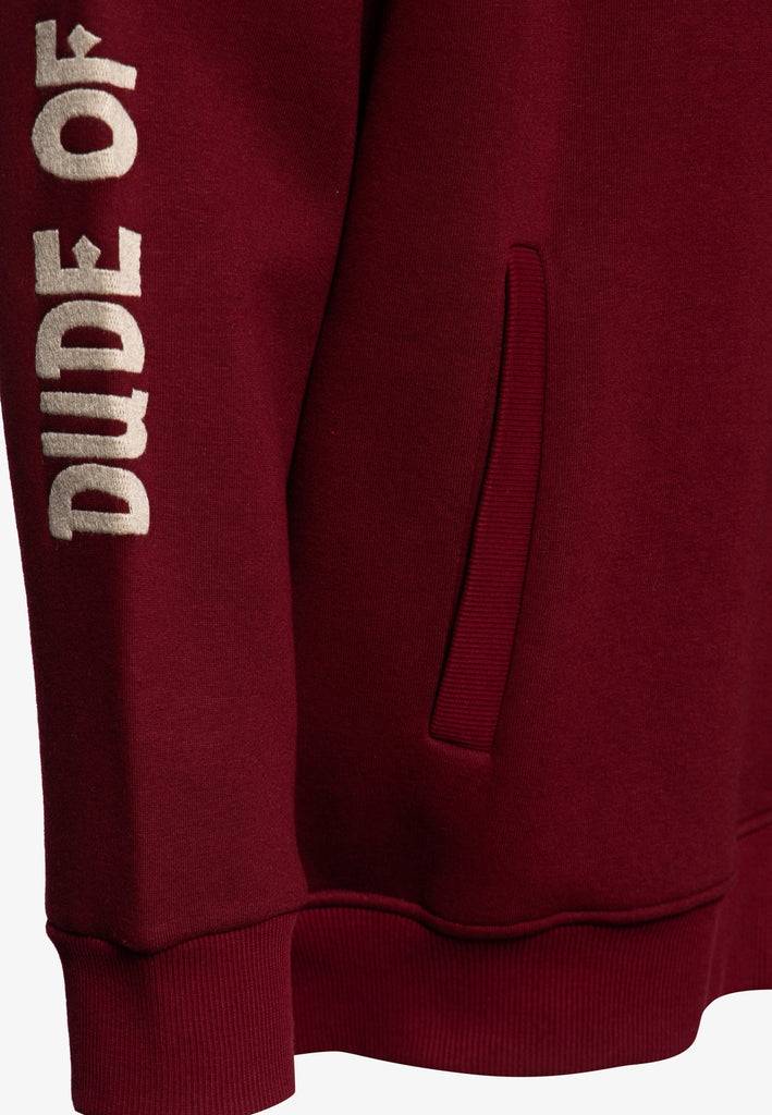 Queen Kerosin Sweatjacke «Dude Of Wilderness» Top Angebot