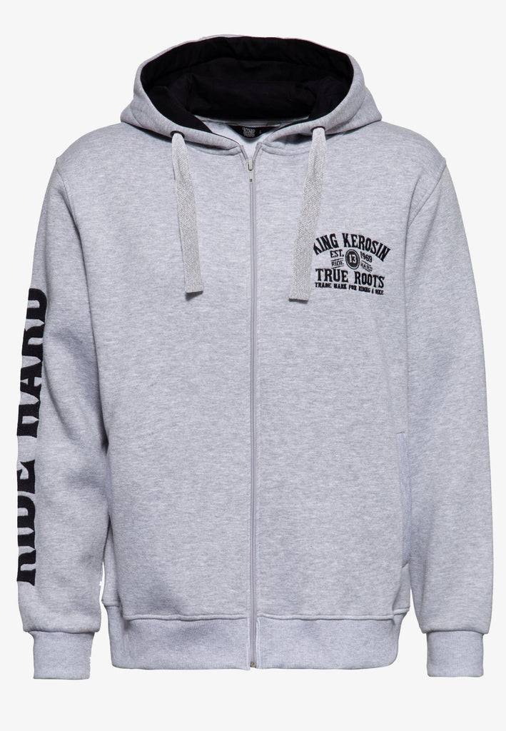 Queen Kerosin Sweatjacke «True Roots» Online Outlet