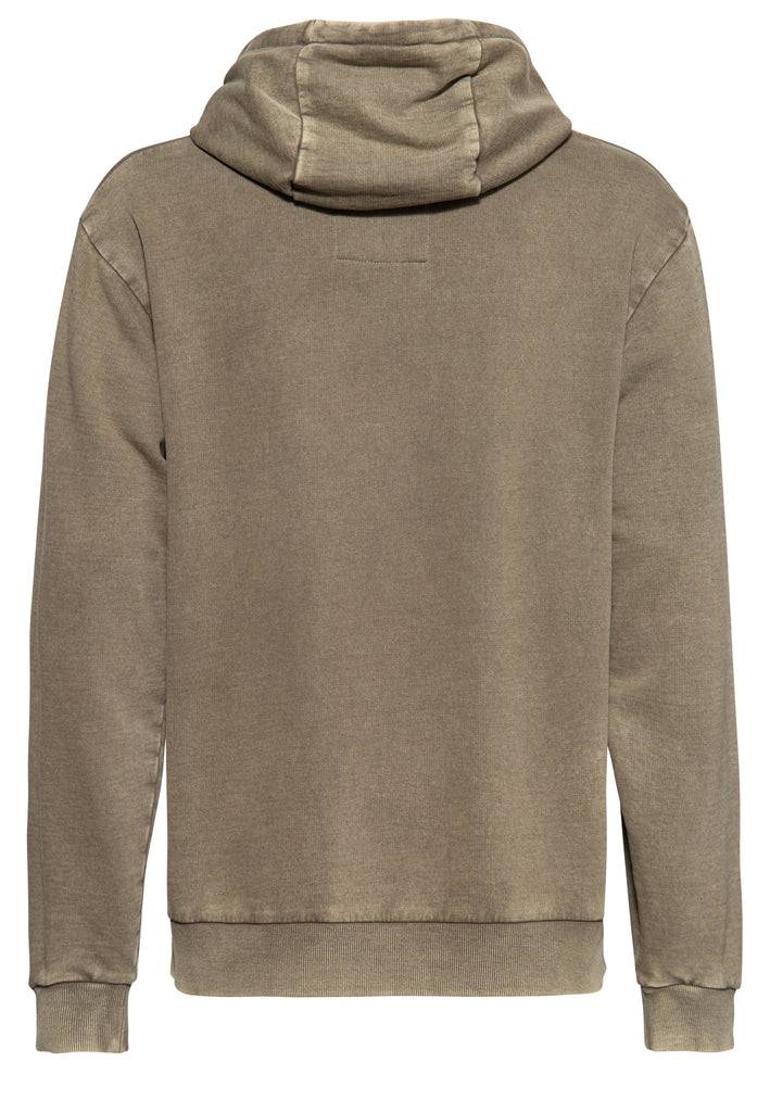 Queen Kerosin Hoodie Acidwash «Kings» Blitzangebot